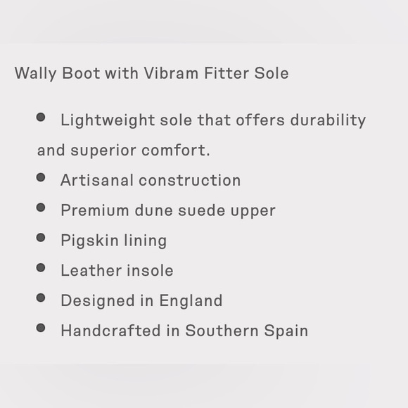 WILDBUNCH beige suede Wally shoes, size 11 *as is - Picture 15 of 15